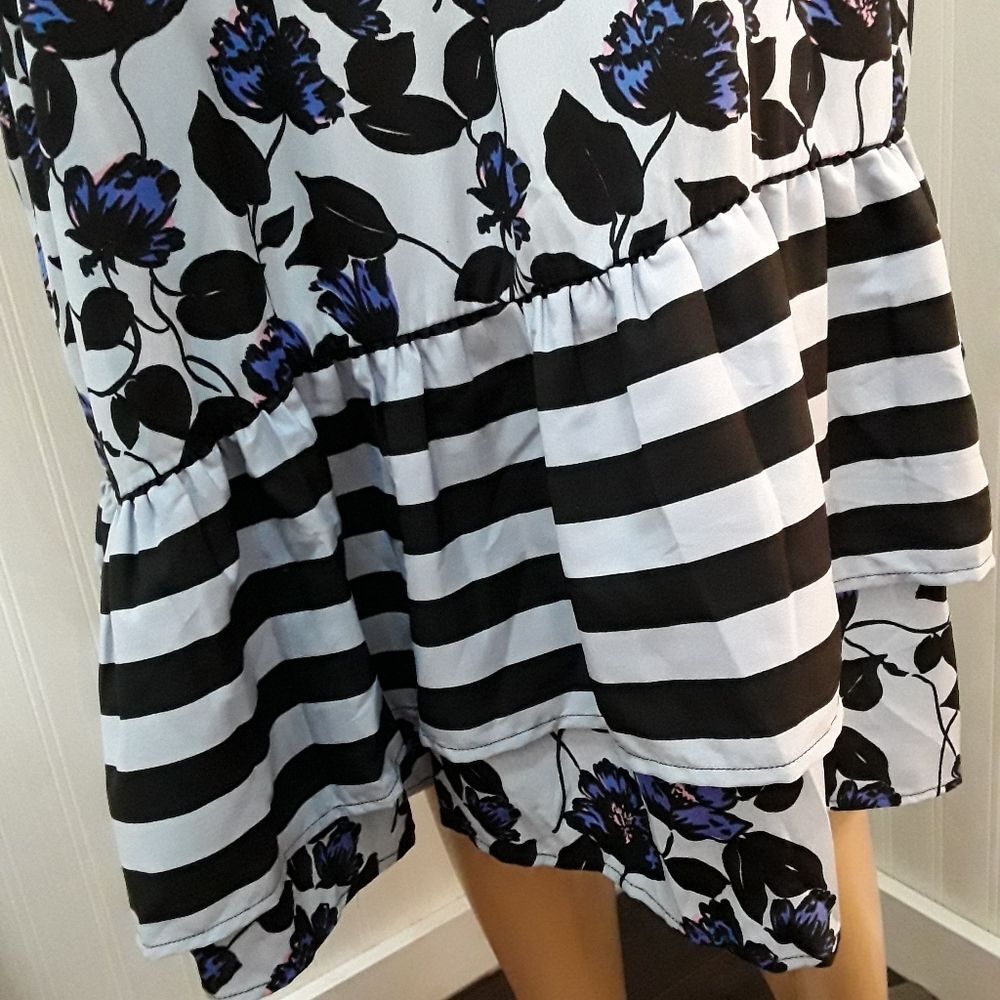 New With Tag Junarose Ruffled Dress Size 18 - Picture 5 of 9